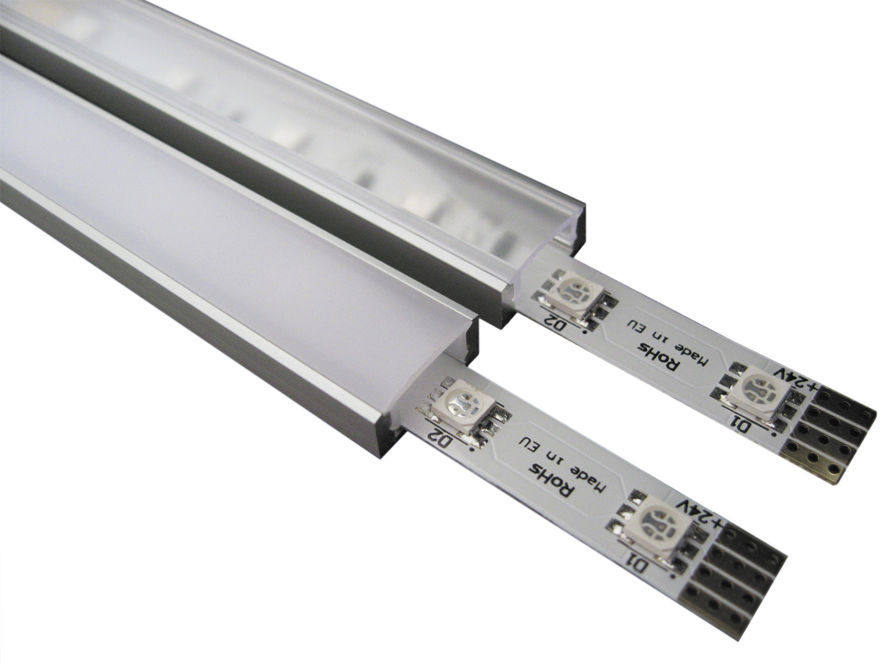 LED Profily pro pásky