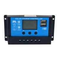 SOLARFAM solární regulátor PWM 12-24V/30A