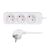 SOLIGHT PP03X Prodlužovací kabel 3zásuvky/3m 3x1,5mm2 Bílá