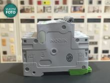Noark Instalační jistič 6 kA, charakteristika B, 25 A, 3pól Ex9BN 3P B25  /100055/ (3)