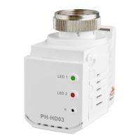 Elektrobock PH-Starter pack 1,1xcentrální jednotka+ 3x termostatická hlavice,WIFI ovládání (2)