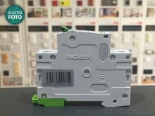 Noark Instalační jistič 10 kA, charakteristika B, 16 A, 1pól Ex9BH 1P B16  /100278/ (2)