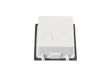 LED šedé orientační vestavné svítidlo vhodné ke schodům nebo do chodeb, 3W, IP65, 230V (5)