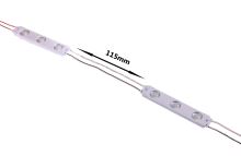 LED modul pro osvětlení reklamních písmen 1,5W 12V DC IP65 CW / 833-160/ (7)