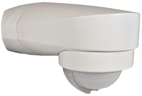 Greenlux SENSOR 84 pohybové čidlo pro LED 60-120/180-360° na stěnu, do rohu, i na roh bílé 10m IP65 230V 1200W /GXSE015/