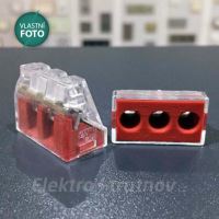 Wago svorka 773-173 3 x 2,5-6 mm2 30A maximální průřez 6mm CY vodič (1)