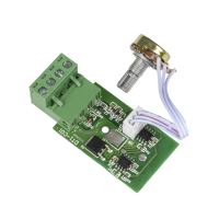 LED M5 stmívač i vypínač ovládání manuální 12-24 DC 96-192W (3)