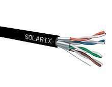 Solarix SXKD-6A-STP-PE Datový stíněný kabel CAT6A STP PE Fca /26000040/ (500m cívka)
