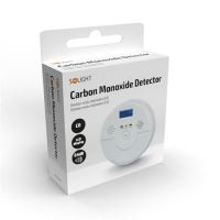 SOLIGHT 1D31 detektor spalin CO - oxidu uhelnatého s hlučností 85dB, BÍLÝ (4)