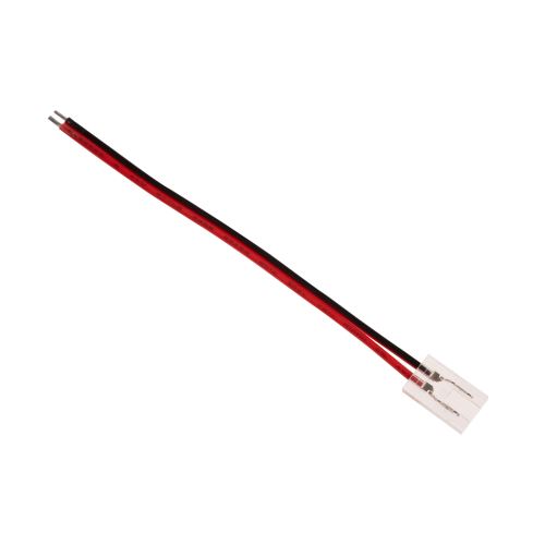 Připojka s kabelem pro COB LED pásek jednobarevný o šířce 8mm