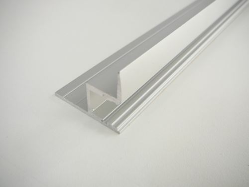LED profil S - rohový profil do stropu mezi stěnu a strop