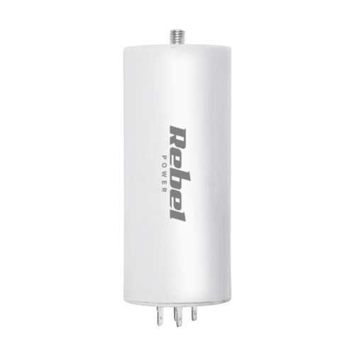 Motorový rozběhový kondenzátor 100uF 450V pro elektro spotřebiče (kondík)