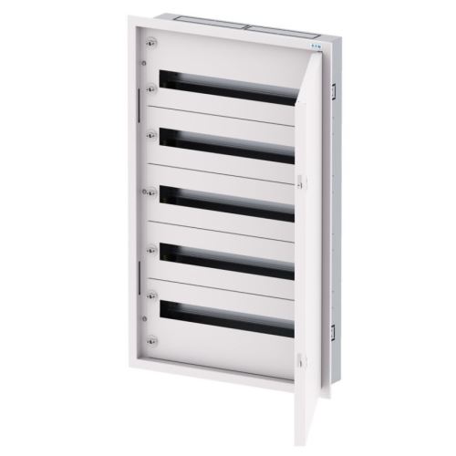 EATON BF-U-3S-3/120-D125 5x24 modulů zapuštěný rozvaděč, 3-stupňový, 120M bílý /EP-502539/