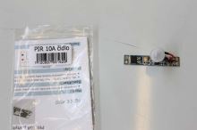 LED PIR 10A pohybové čidlo/spínač do hliníkového profilu 7-30V DC, 10A (3)