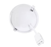 SOLIGHT WD242-W LED 18W kulatý panel vhodný do koupelny s krytím IP54 2v1 přisazený nebo podhledový, 3CCT, 1530lm, Bílé (9)