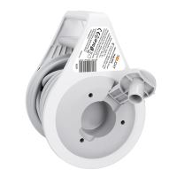 Solight PB25C prodlužovací kabel na bubnu 2zásuvka, USB A+C, 10m, 3x1mm2 PVC (4)
