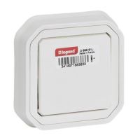LEGRAND PLEXO 069851L spínač č.6 zapuštěný IP55  Bílý
