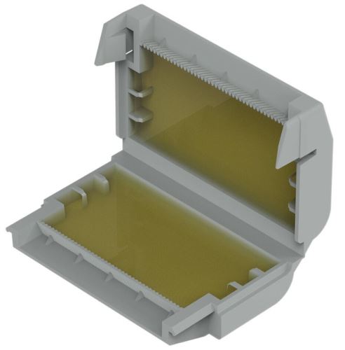 WAGO 207-1333 gelová krabička pro spojení vodičů v krytí IPX8, pro Wago svorky, 52,7x17,8x33,6mm