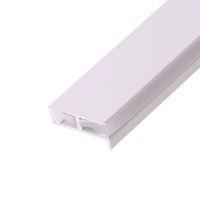 LED profil 2SP-W pro osvětlení polic, bilý, profil s krytem (1)