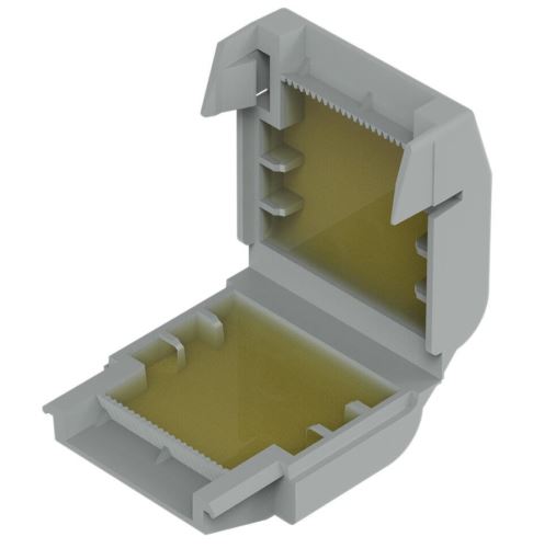 WAGO 207-1331 gelová krabička pro spojení vodičů v krytí IPX8, pro Wago svorky, 32x17,8x33,6mm