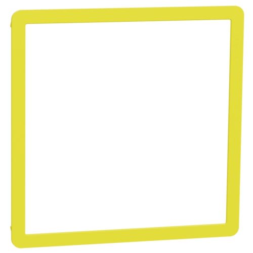 Schneider NOVÁ UNICA NU230001 DEKORATIVNÍ RÁMEČEK YELLOW