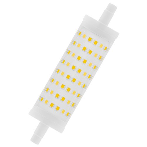 LED žárovka 118mm s paticí R7S 16W 230V 3000K Teplá bílá 2000lm stmívatelná