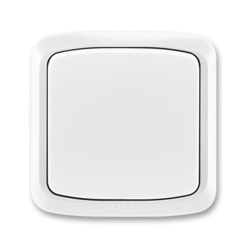 ABB 3558A-06940 B Tango® Přepínač střídavý IP 44, zapuštěný, bílá
