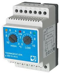 termostat intervalový na DIN ETR-1441 A obj.č. 2340
