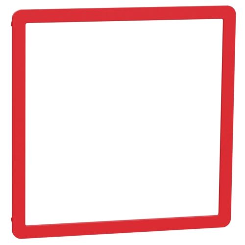 Schneider NOVÁ UNICA NU230013 DEKORATIVNÍ RÁMEČEK RED