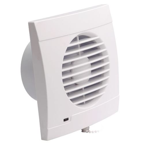 Kanlux ventilátor TWISTER AERO 100 - kuličková ložiska, tahový vypínač 100mm /70972/