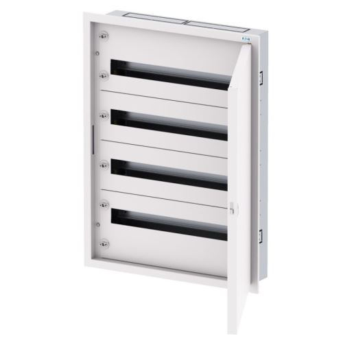 EATON BF-U-3S-3/96-D125 4x24 modulů zapuštěný rozvaděč, 3-stupňový, 96M bílý /EP-502538/