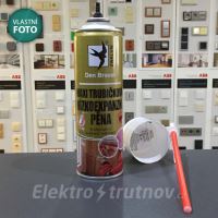 Den Braven maxi trubičková montážní nízkoexpanzní pěna 500ml (1)