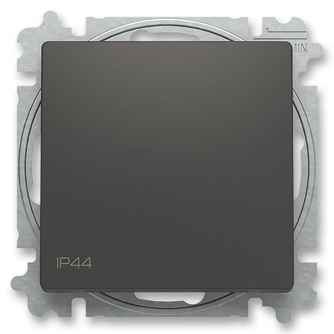 ABB 3559T-A86940 237 ZONI® s IP44  krytím, Ovladač přepínací řazení č.6/0 MATNÁ ČERNÁ