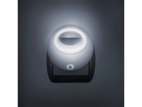 LED Noční světlo do zásuvky s detekcí okolního osvětlení PHENOM 20275WH, 1W, 230V