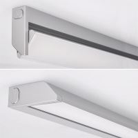 SOLIGHT WO215 LED kuchyňské svítidlo pod linku výklopné 58cm s vypínačem, 10W/750lm, 4100K DW (1)