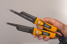 PANCONTROL zkoušečka napětí PAN Volttester 400 Fl s 8x LED signalizací 6V-400V, AC/DC  IP64 (2)