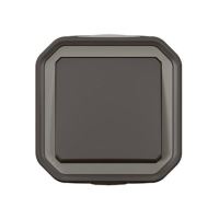 LEGRAND PLEXO 069790L tlačítko 1/0 IP55 montáž na povrch Antracit (1)