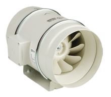 Soler&Palau ventilátor potrubní TD 350/125 ECOWATT - kuličková ložiska, úsporný extra tichý 125mm IP44 (3)