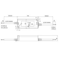 LED napájecí zdroj / trafo 200W voděodolné IP67 12V /LPV5-12-200 CV+CC hybrid (2)