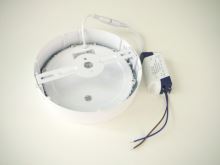 Přisazený LED panel 12W kulatý 166mm 4500K 900-920lm (2)