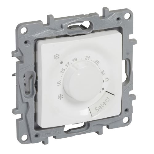 Legrand NILOÉ termostat BÍLÁ /764587/