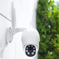 SOLIGHT 1D76S WiFi Venkovní otočná IP kamera s pohybem 360° a napajením 5V DC IP65 (2)