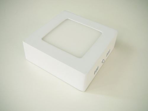 Přisazený LED panel 6W čtverec 115x115mm