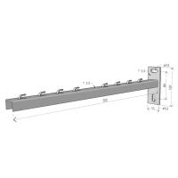 Nosník NPZM 500 "GZ" - pro žlab 500/50; 500/100 ARK-215150 (1)