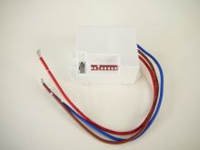 PIR senzor MINI IS24 pohybové čidlo do panelu s relé kontaktem tedy pro LED 360° 220-240V IP20 6m (10)