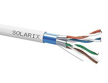 Solarix SXKD-6A-FFTP-LSOH Datový stíněný kabel CAT6A FFTP Dca-s2,d2,a1 /26000038/ (500m cívka)