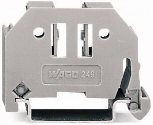 WAGO 249-116 Svěrka koncová bezšroubová o šířce 6mm