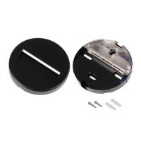 LED černé orientační svítidlo vestavné CW, 3W, IP65, 230V (2)
