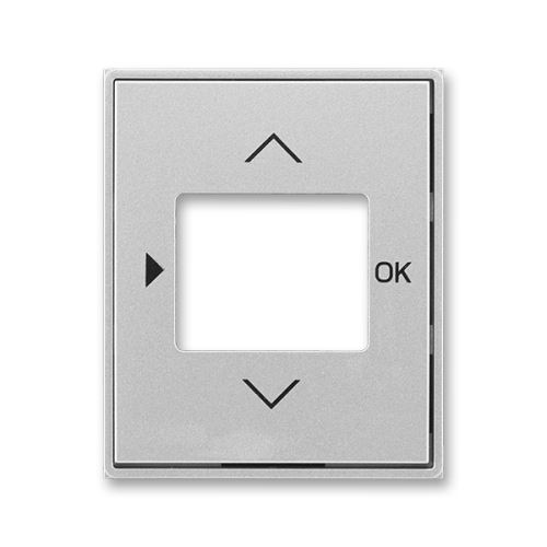 ABB 3299E-A40100 08 Element Kryt ovladače časovacího, s otvorem pro displej, Titanová