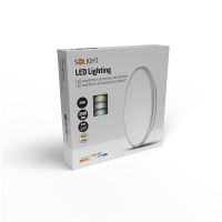 SOLIGHT LED WO797 osvětlení vhodné do koupelny díky krytí IP54, 230V/24W, 2150lm, 38cm, možnost volby barvy světla (4)